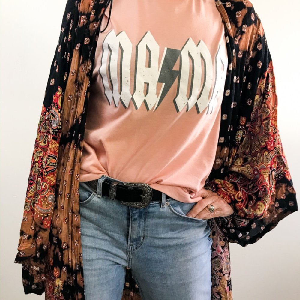 Rock & Roll Mama Tee